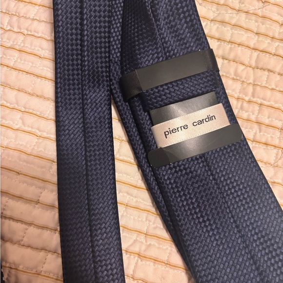 Set Of 2 Pierre Cardin Hand Made Men’s Neck Ties - Picture 4 of 4